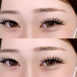 マツエク・マツパ *SalonBell (momoka)*のマツエク・マツパデザイン