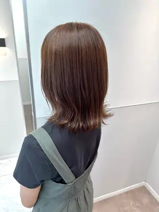 ミディアム カラー SALOWIN大宮 /KYOHEI✂️のヘアスタイル