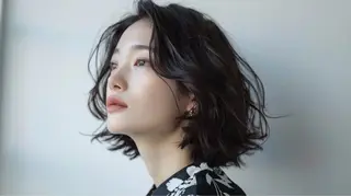ショート MODEK'S松原 Haruのヘアスタイル