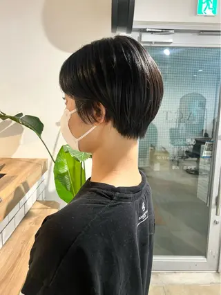 ショート 透明感カラー/ボブ /ショート/小由葵のヘアスタイル