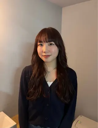 ロング カラー ゆうと/ブリーチモデ ル/ストレートモデルのヘアスタイル