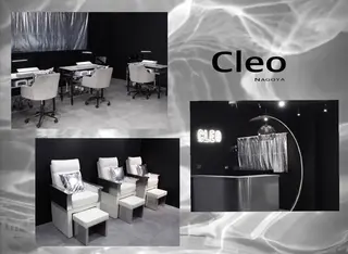 ネイル Cleo名古屋駅店 🖤Renaのネイルデザイン