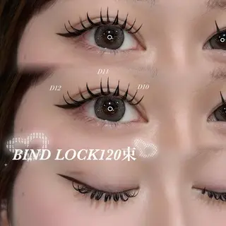 マツエク・マツパ Minami .のマツエク・マツパデザイン