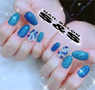 ネイル S&S 村田小百合のネイルデザイン