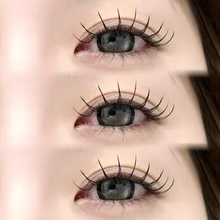 マツエク・マツパ 名駅 eyelist 🤍 kanaのマツエク・マツパデザイン