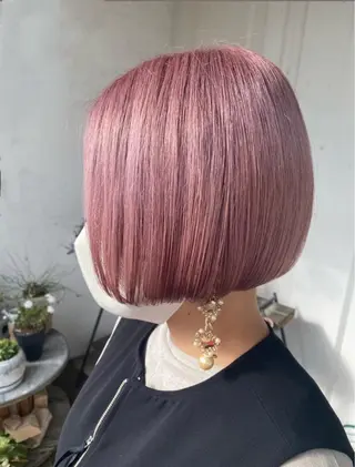 ショート カラー @z所属・@z(ｱｯﾄｾﾞｰ) fumikoのマツエク・マツパデザイン