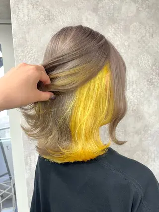 ミディアム カラー 似合わせカラー 🪞🎀✨️hinaのヘアスタイル