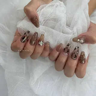 ロング private nailsalon valerie所属・valerie /  miyuのネイルデザイン