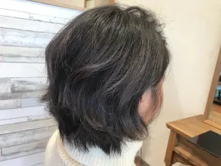ショート ALT所属・松内 慎一のヘアスタイル