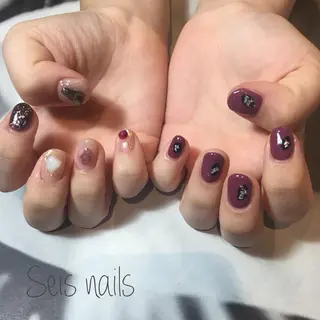 ネイル Seis Shihoのネイルデザイン