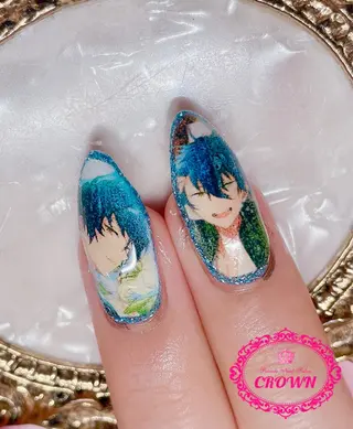 ネイル CROWN プライベートサロンのネイルデザイン