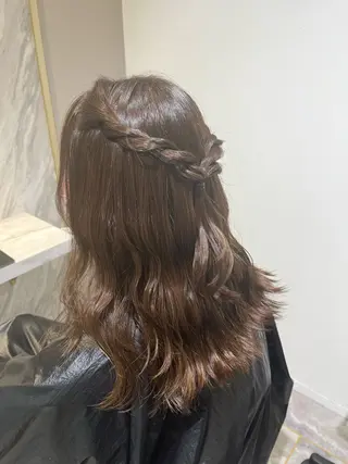 セミロング 🩵tocca yui🩵のヘアスタイル