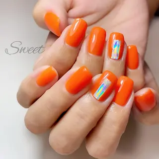 ネイル sweet 仲野陽子のネイルデザイン