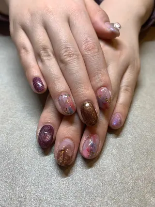 ネイル ルマート池袋東口所属・ルマートREINA .のネイルデザイン