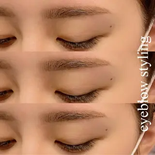 アイブロウ Earth coiffure beaute長野稲田店所属・林 愛子のマツエク・マツパデザイン