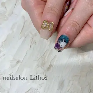 ネイル nailsalon Lithos所属・nailsalon Recontreのネイルデザイン