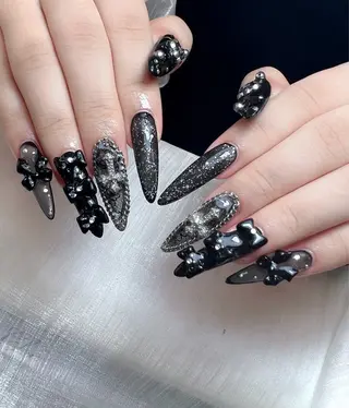 ネイル Lee Nails チップ長さだし専門店のネイルデザイン
