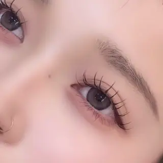 マツエク・マツパ 𝑬𝒓𝒖/京都駅 /束感まつ毛🎀のマツエク・マツパデザイン