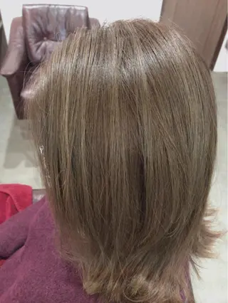 カラー レイヤーカット匠 イソザキノリユキのヘアスタイル