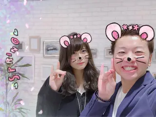 セミロング ému エミュ　hair &spa所属・近藤 みゅうまのヘアスタイル