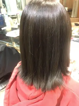 ミディアム noa  ノアのヘアスタイル