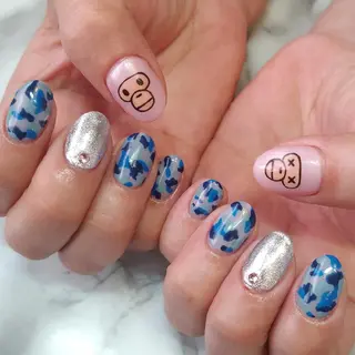 ネイル ジェヌインネイル 河内のネイルデザイン