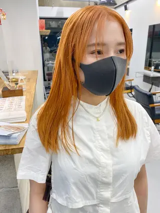 セミロング カラー 栄・伏見 JOULE'Sのヘアスタイル