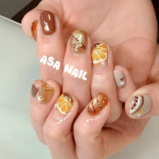 ネイル Asa Nail 亀戸 平井のネイルデザイン