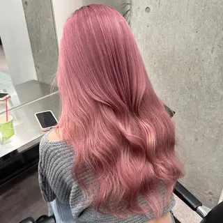 ロング カラー cinq PROJECT所属・ミルクティーベージュ 🐱【Ryo】のヘアスタイル