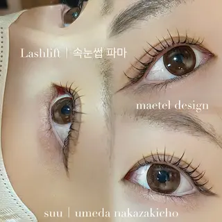 マツエク・マツパ 韓国束感まつげ｜ MANAMI🧸のマツエク・マツパデザイン