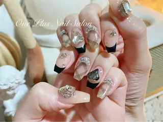 ネイル One plus StudioNailのネイルデザイン