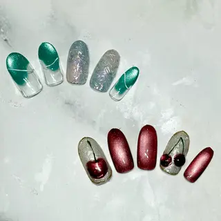 ネイル nail &eyelash Tanemoto所属・ネイリスト SAITOのネイルデザイン