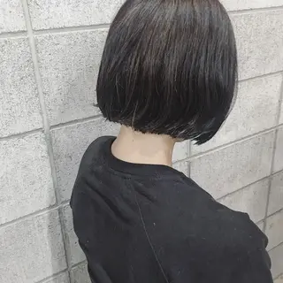 ショート ノグチ ユウキ/ボブのヘアスタイル