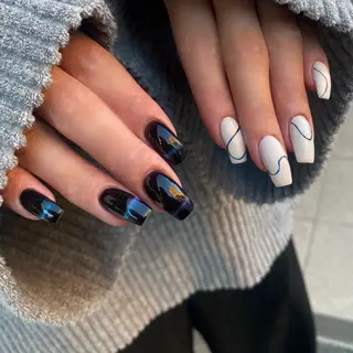 ネイル haku 🤍のネイルデザイン