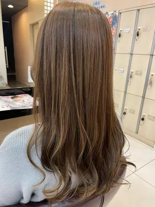 ロング カラー ヘアアレンジ リリー /Men's/パーマのその他イメージ