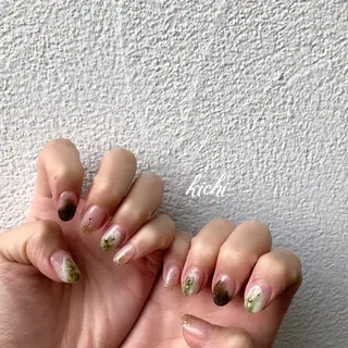ネイル kichi･:* みじゅのネイルデザイン