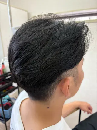 メンズ KAZU satokoのヘアスタイル