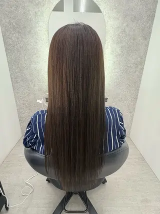 カラー 田中 あやかのヘアスタイル