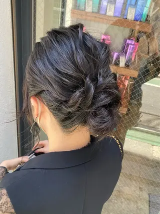 ヘアアレンジ WAWA miu🌷のヘアスタイル