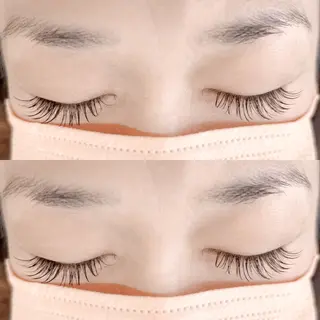 マツエク・マツパ SEURA. KISAのマツエク・マツパデザイン