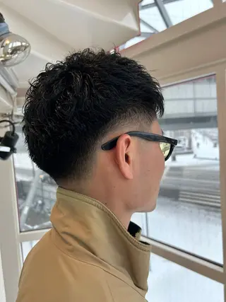 メンズ yori所属・メンズパーマ/メンズ カット/たばたよしきのヘアスタイル