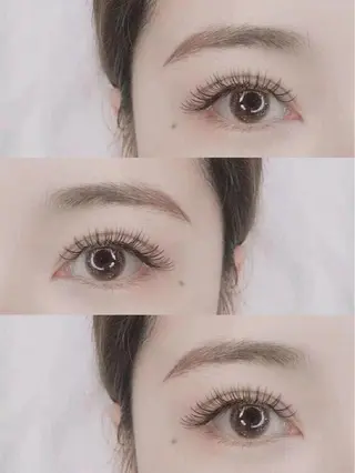 マツエク・マツパ 高橋 ルネのマツエク・マツパデザイン