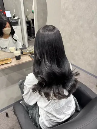 セミロング 1st.hair.salon伊勢崎店所属・伊勢崎/似合せカット 🇰🇷KEIGO‪のヘアスタイル