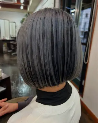 カラー 坂本 瑞季 🤍 髪質改善のヘアスタイル