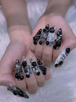 ネイル リン リンのネイルデザイン