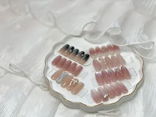 ネイル nail salon  muguet Osaka天王寺店所属・muguet Sayakaのネイルデザイン