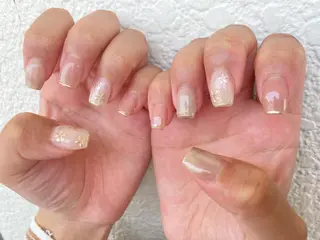 ショート ネイル ✴︎ Delightのネイルデザイン