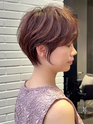 ショート 🌟ショートの匠/ お悩み解決🌟みねのヘアスタイル