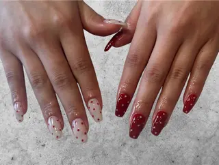 ネイル 中村 瞳のネイルデザイン