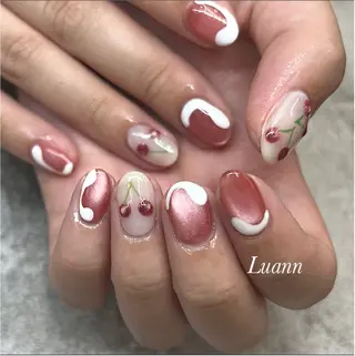 ネイル Luann nail所属・Luann nail Sakiのネイルデザイン